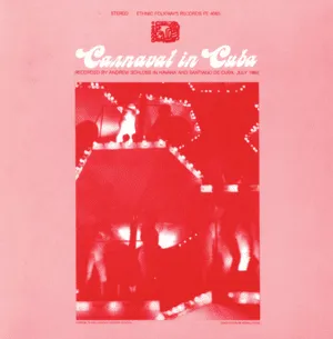 Carnaval in Cuba album cover