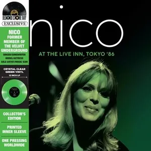 Nico - Nico at the Live Inn, Tokyo '86