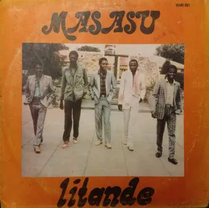Litande by Masasu Band album cover