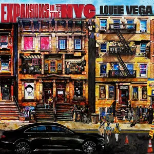 Expansions in the NYC by Louie Vega album cover