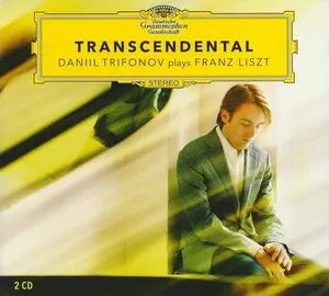 Transcendental by Franz Liszt / Daniil Trifonov album cover