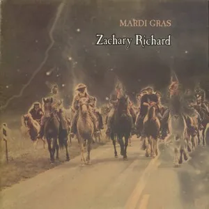 Mardi gras by Zachary Richard album cover