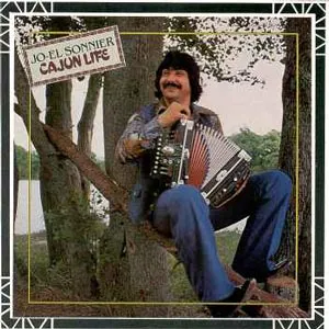 Cajun Life by Jo-El Sonnier album cover