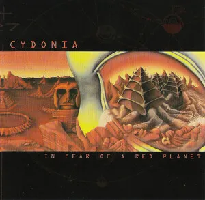 In Fear of a Red Planet by Cydonia album cover