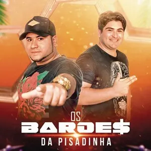 As melhores 2018 by Os Barões da Pisadinha album cover