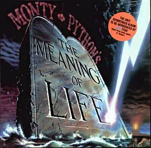 Monty Python's The Meaning of Life by Monty Python album cover