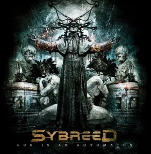God Is an Automaton by Sybreed album cover