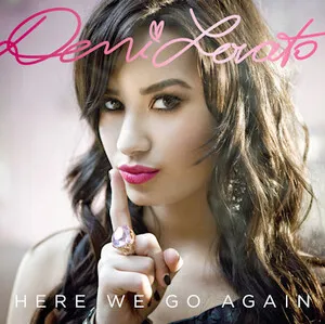 Here We Go Again by Demi Lovato album cover