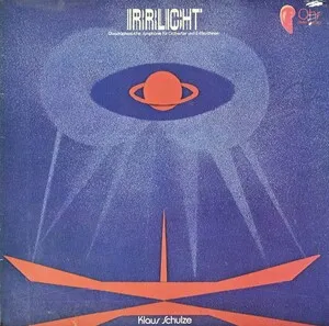 Irrlicht by Klaus Schulze album cover