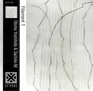 Filament 1 by Otomo Yoshihide & Sachiko M album cover