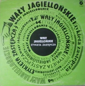 Etykieta Zastępcza by Wały Jagiellońskie album cover