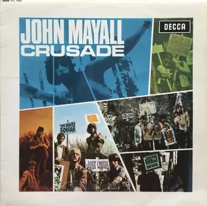 Crusade by John Mayall's Bluesbreakers album cover