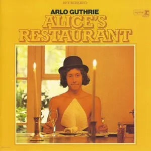 Alice's Restaurant by Arlo Guthrie album cover