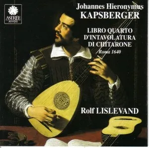 Libro quarto d'intavolatura di chitarone