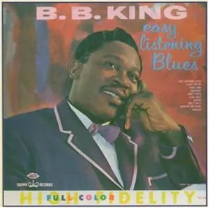 Easy Listening Blues by B.B. King album cover