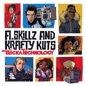 Tricka Technology by A-Skillz & Krafty Kuts album cover
