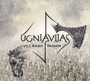 Karo Dainos by Ugniavijas album cover