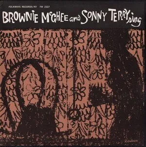 Brownie McGhee and Sonny Terry Sing by Sonny Terry & Brownie McGhee album cover