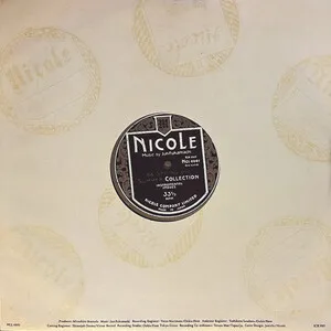 Nicole (86 Spring and Summer Collection - Instrumental Images) by Jun Fukamachi 深町純 album cover