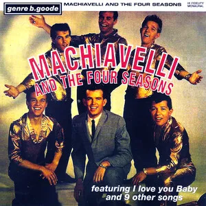 Machiavelli and the Four Seasons by TISM album cover
