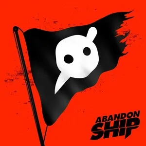 Abandon Ship by Knife Party album cover