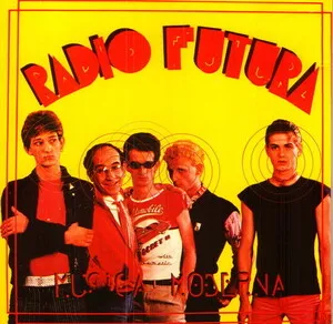 Música moderna by Radio Futura album cover