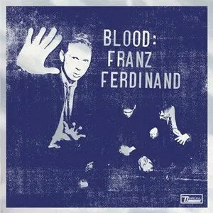 Blood by Franz Ferdinand album cover