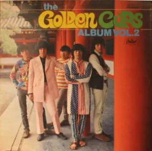 The Golden Cups Album Vol. 2 by The Golden Cups album cover