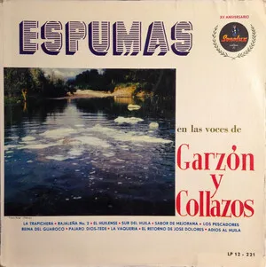 Espumas by Garzón y Collazos album cover