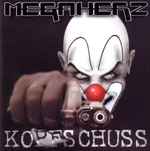 Kopfschuss by Megaherz album cover