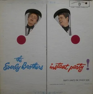 Instant Party by The Everly Brothers album cover