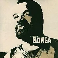 Maiorais by Bonga album cover