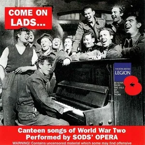 Come on Lads by Sods' Opera album cover