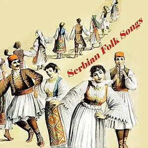 Serbian Folk Songs album cover