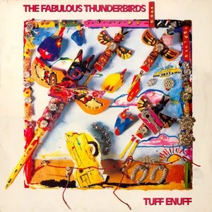 Tuff Enuff by The Fabulous Thunderbirds album cover