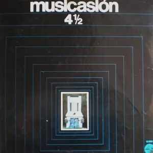 Musicasión 4 ½ album cover