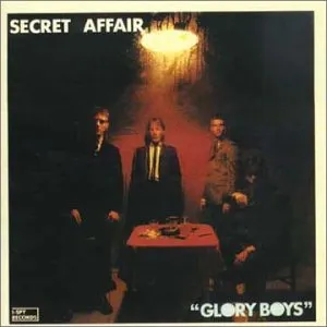Glory Boys by Secret Affair album cover