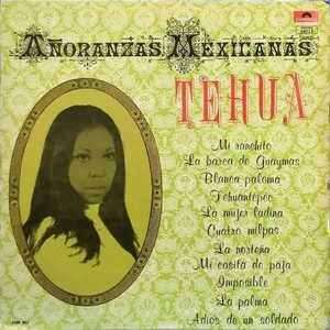 Añoranzas mexicanas by Tehua album cover