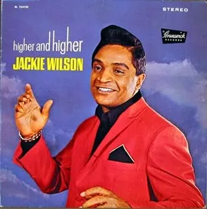 Higher and Higher by Jackie Wilson album cover
