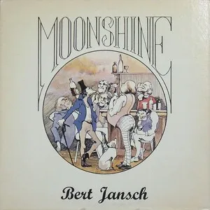 Moonshine by Bert Jansch album cover