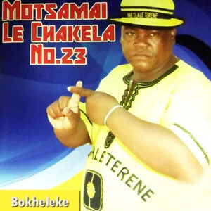 No. 23: Bokheleke by Motsamai Le Chakela album cover