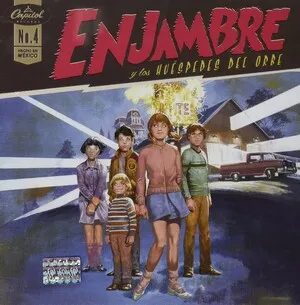 Enjambre y los Huéspedes del Orbe by Enjambre album cover