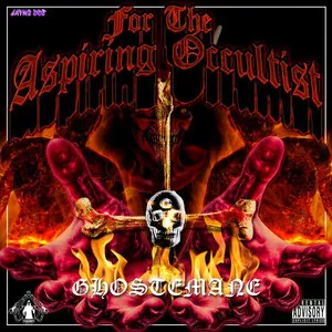 For the Aspiring Occultist by Ghostemane album cover
