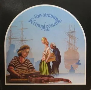 À l'abri de la tempête by Jim Corcoran & Bertrand Gosselin album cover