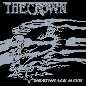 Deathrace King by The Crown album cover