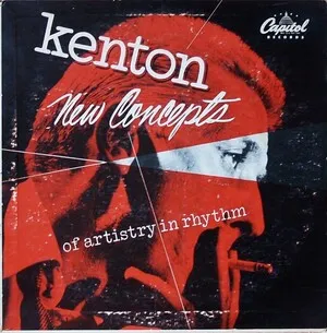 New Concepts of Artistry in Rhythm by Stan Kenton album cover