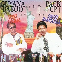 Guyana Baboo and Pack Up by David Ramoutar / Terry Gajraj album cover