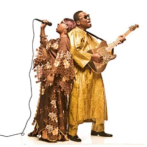 Welcome to Mali by Amadou & Mariam album cover