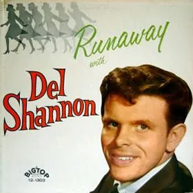 Runaway With Del Shannon by Del Shannon album cover