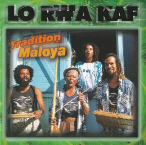 Tradition maloya by Lo Rwa Kaf album cover